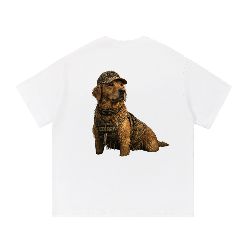 REEL DIRTY OUTFITTERS “THE RETRIEVER” TSHIRT