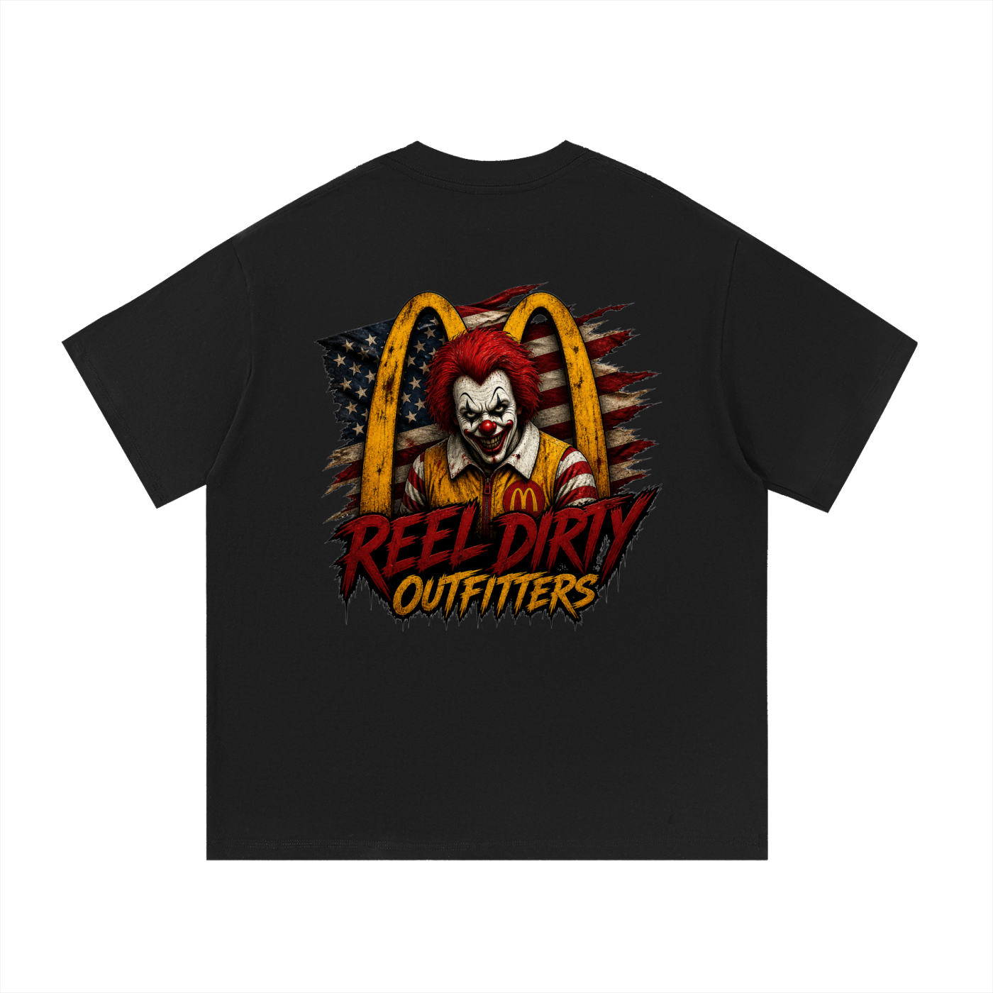 REEL DIRTY OUTFITTERS “MICKY D” TSHIRT