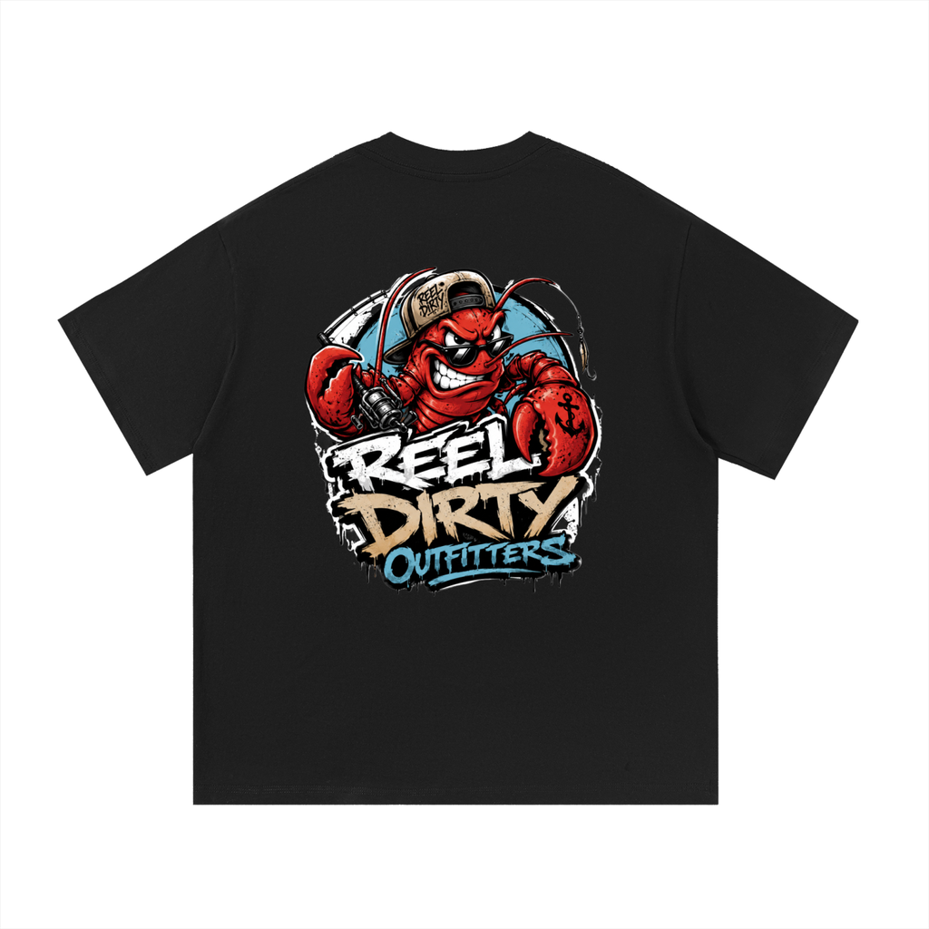 REEL DIRTY OUTFITTERS “COOL LOBSTER” TSHIRT
