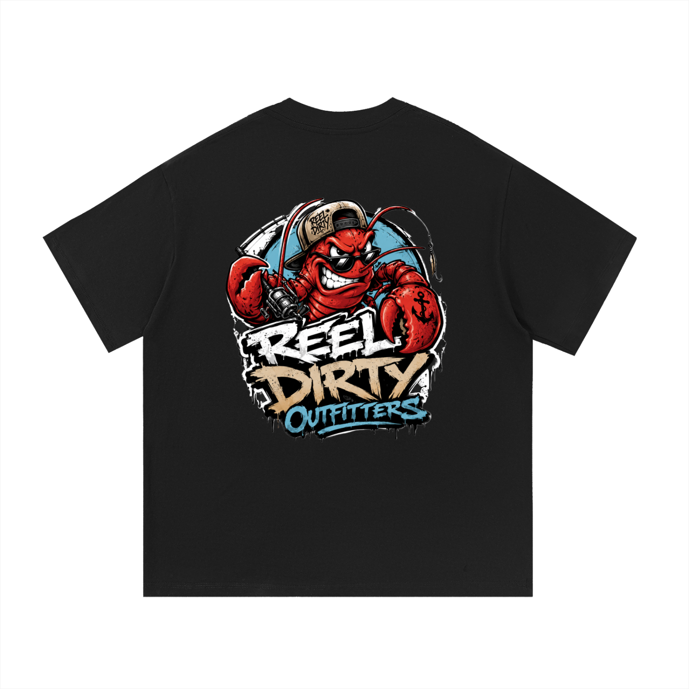 REEL DIRTY OUTFITTERS “COOL LOBSTER” TSHIRT