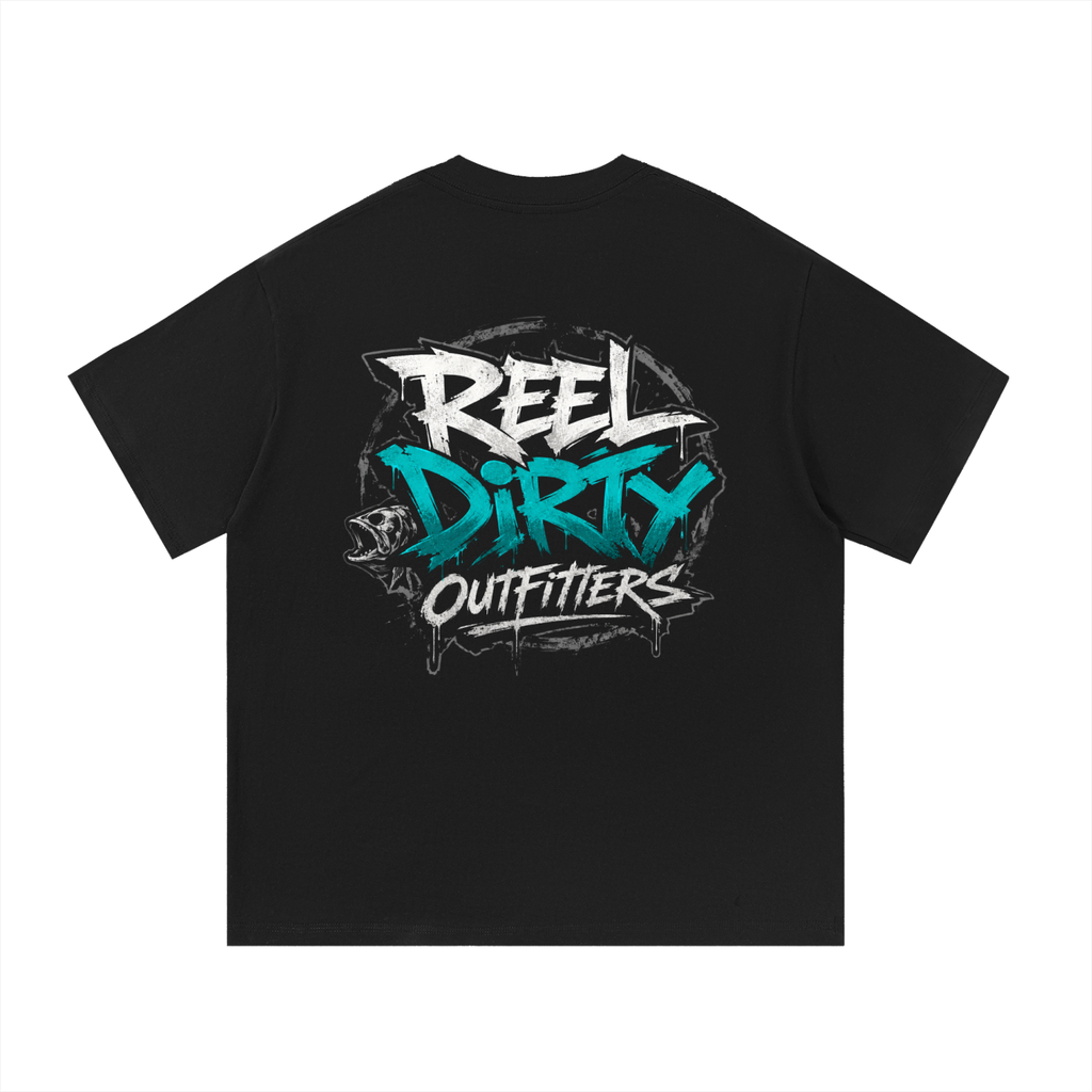 REEL DIRTY OUTFITTERS “STREET REEL” TSHIRT