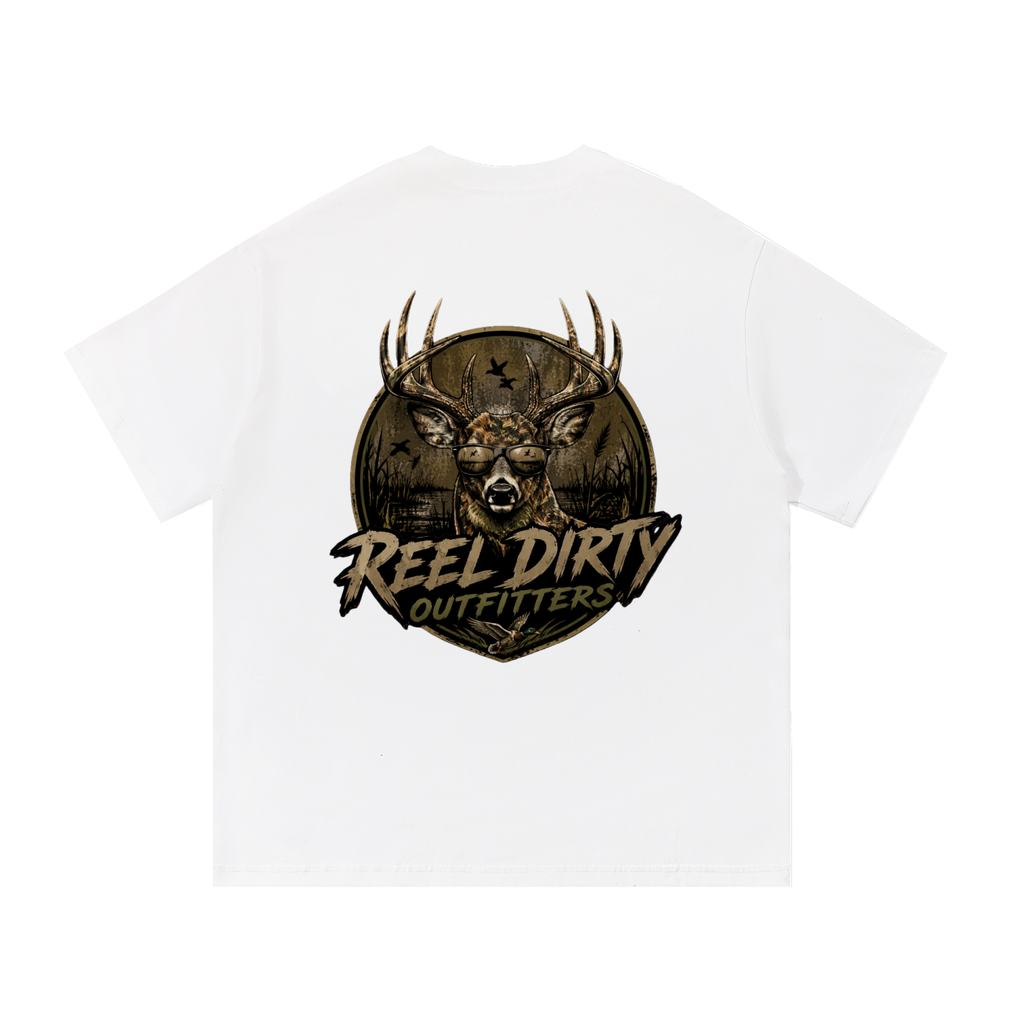 REEL DIRTY OUTFITTERS “THE HUNTER” TSHIRT