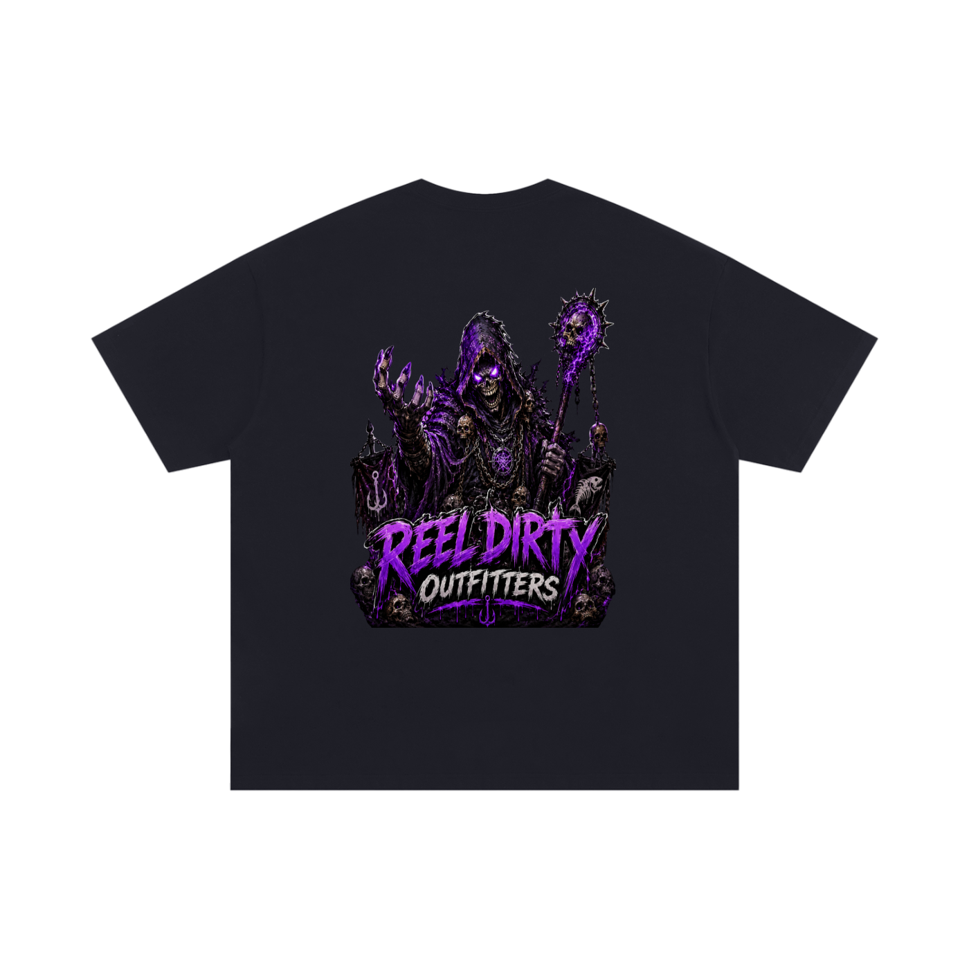 REEL DIRTY OUTFITTERS “WARLOCK” TSHIRT