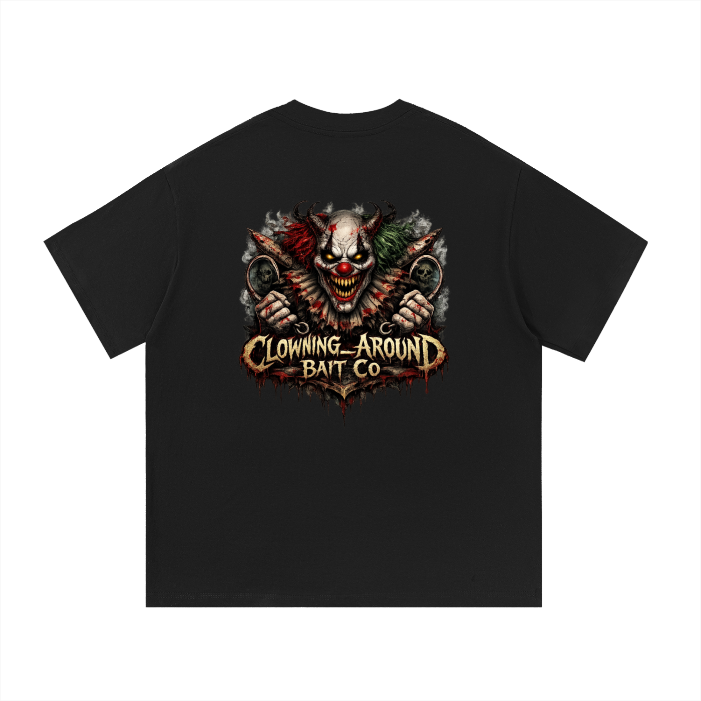 REEL DIRTY OUTFITTERS COLLAB TSHIRT