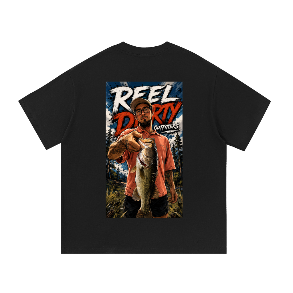 REEL DIRTY OUTFITTERS “KYLECONNELLSFISHING” TSHIRT