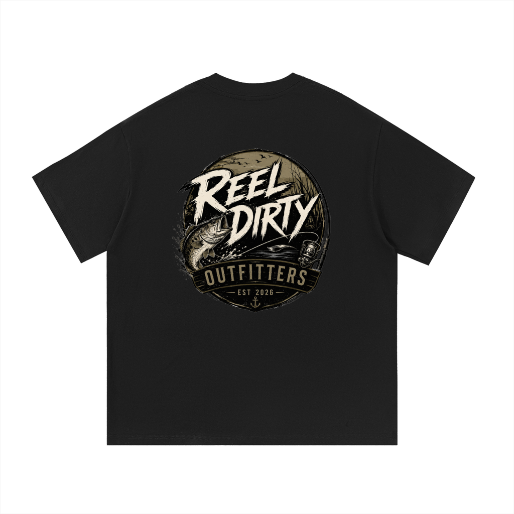 REEL DIRTY OUTFITTERS “EST 2026” TSHIRT