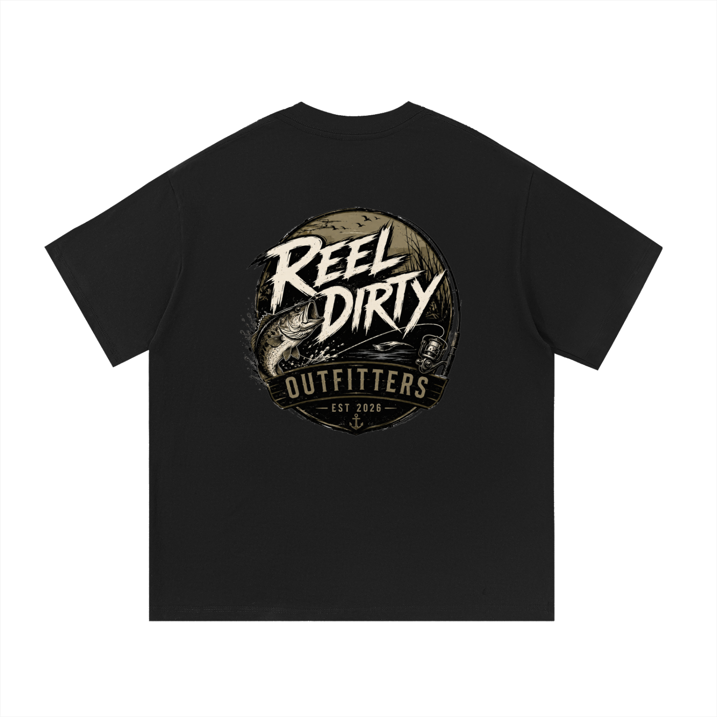 REEL DIRTY OUTFITTERS “EST 2026” TSHIRT