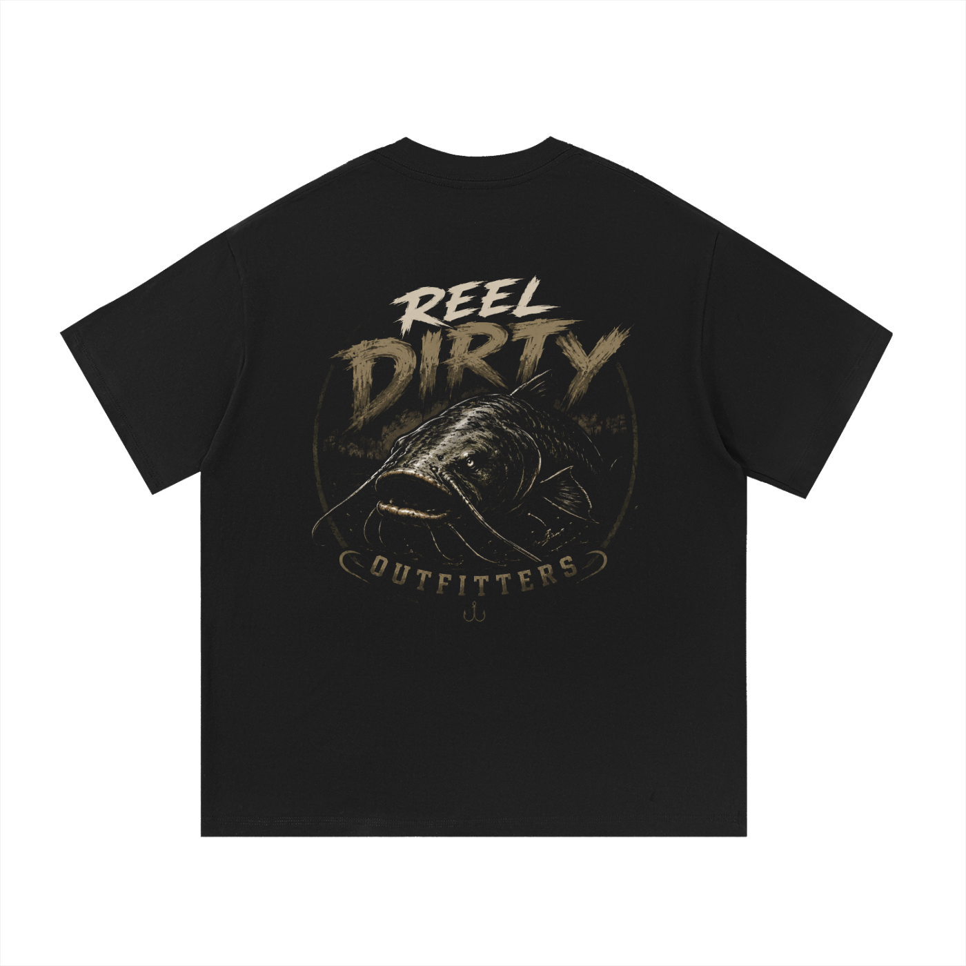 REEL DIRTY OUTFITTERS “CATFISH” T-Shirt