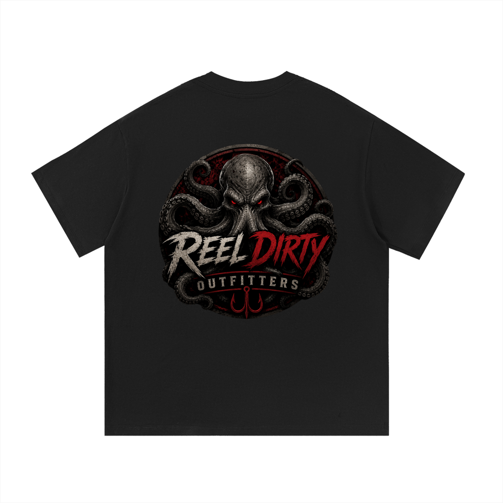 REEL DIRTY OUTFITTERS “OCTOPUS T” TSHIRT