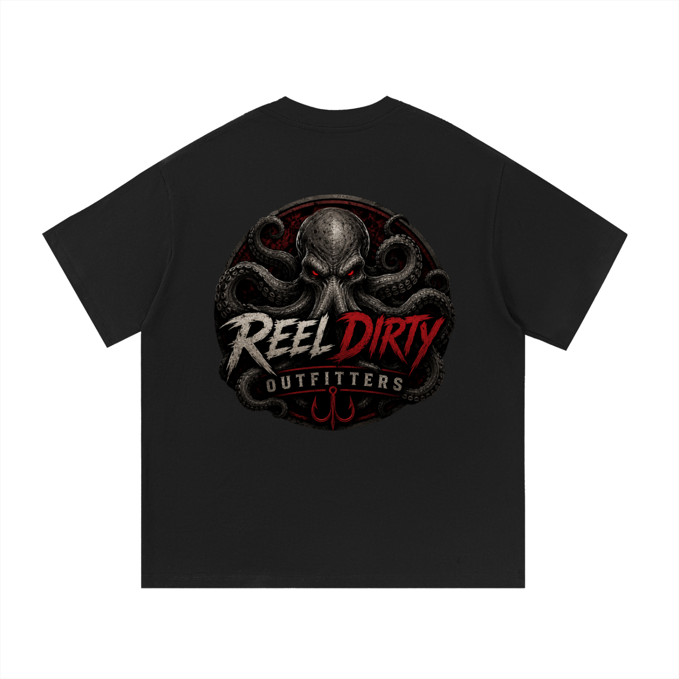 REEL DIRTY OUTFITTERS “OCTOPUS T” TSHIRT