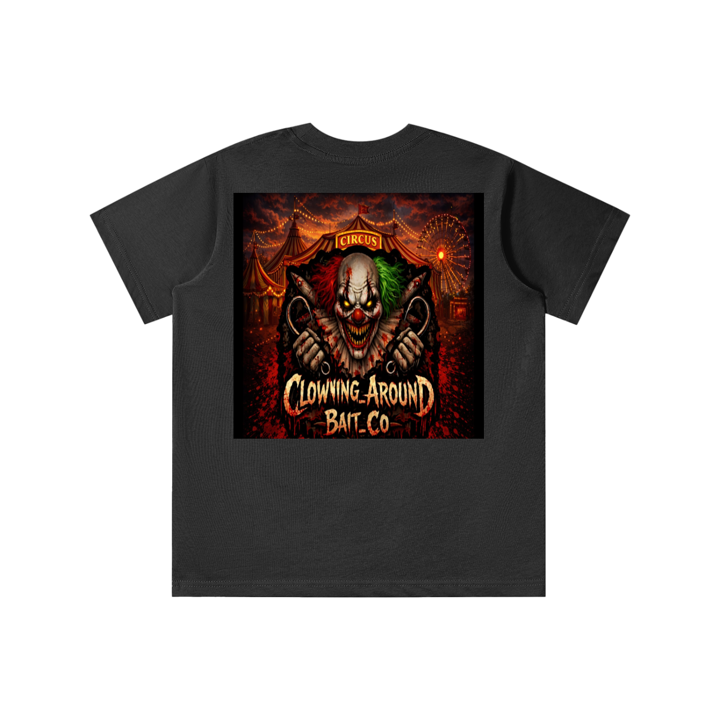 REEL DIRTY OUTFITTERS “COLLAB” Kids' T-shirt
