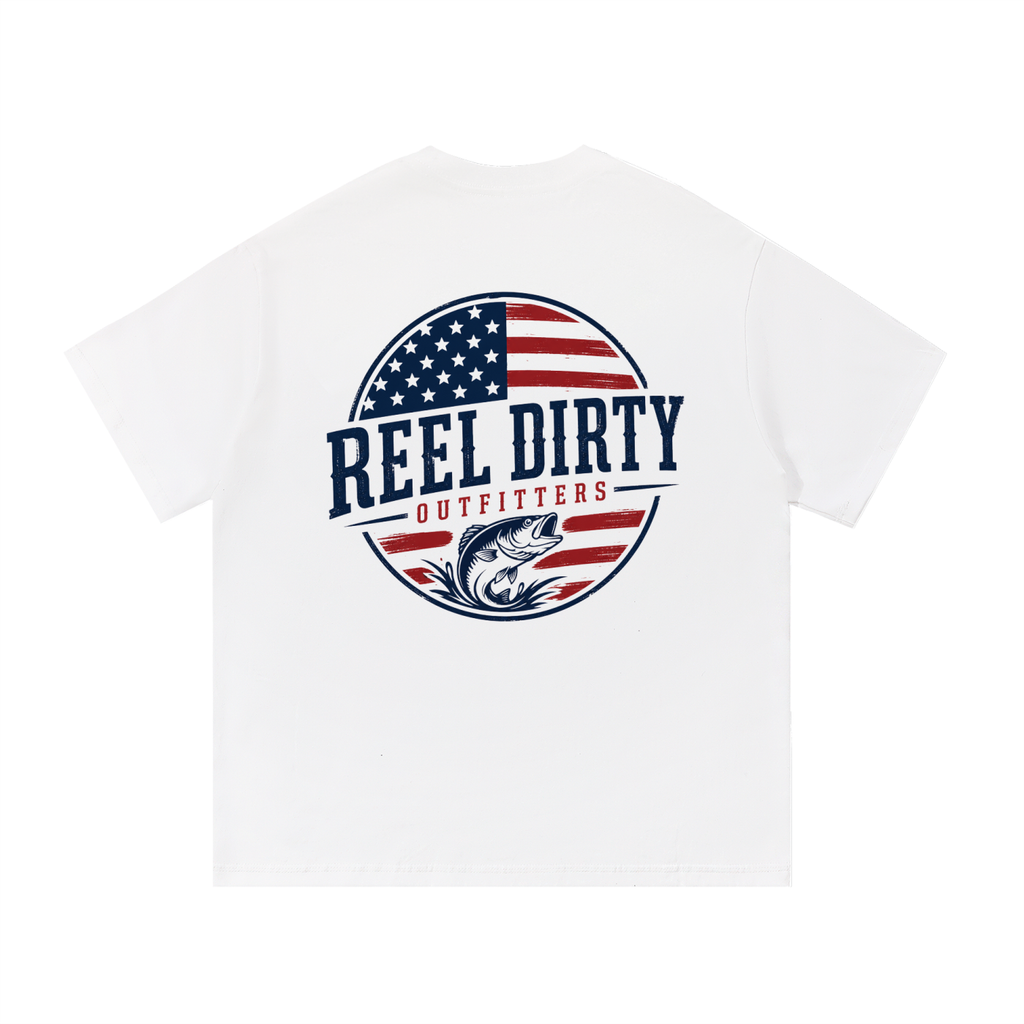REEL DIRTY OUTFITTERS “AMERICAN YOU” TSHIRT