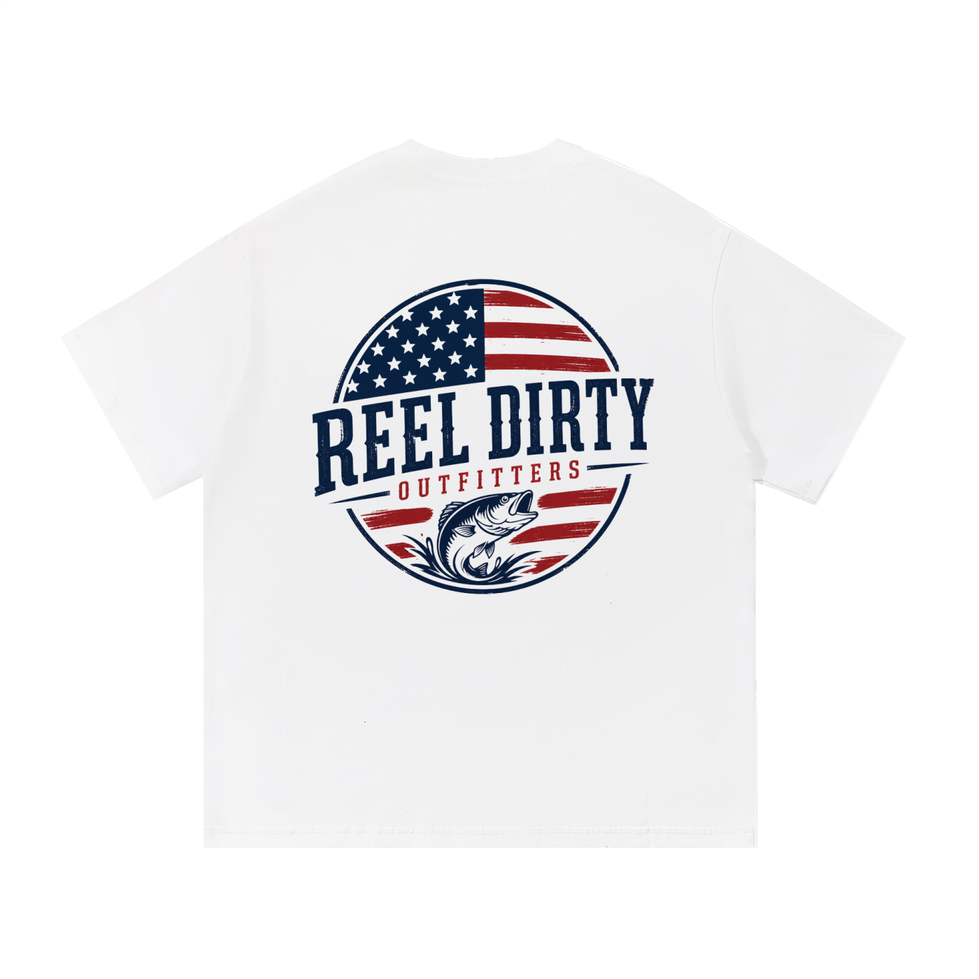 REEL DIRTY OUTFITTERS “AMERICAN YOU” TSHIRT