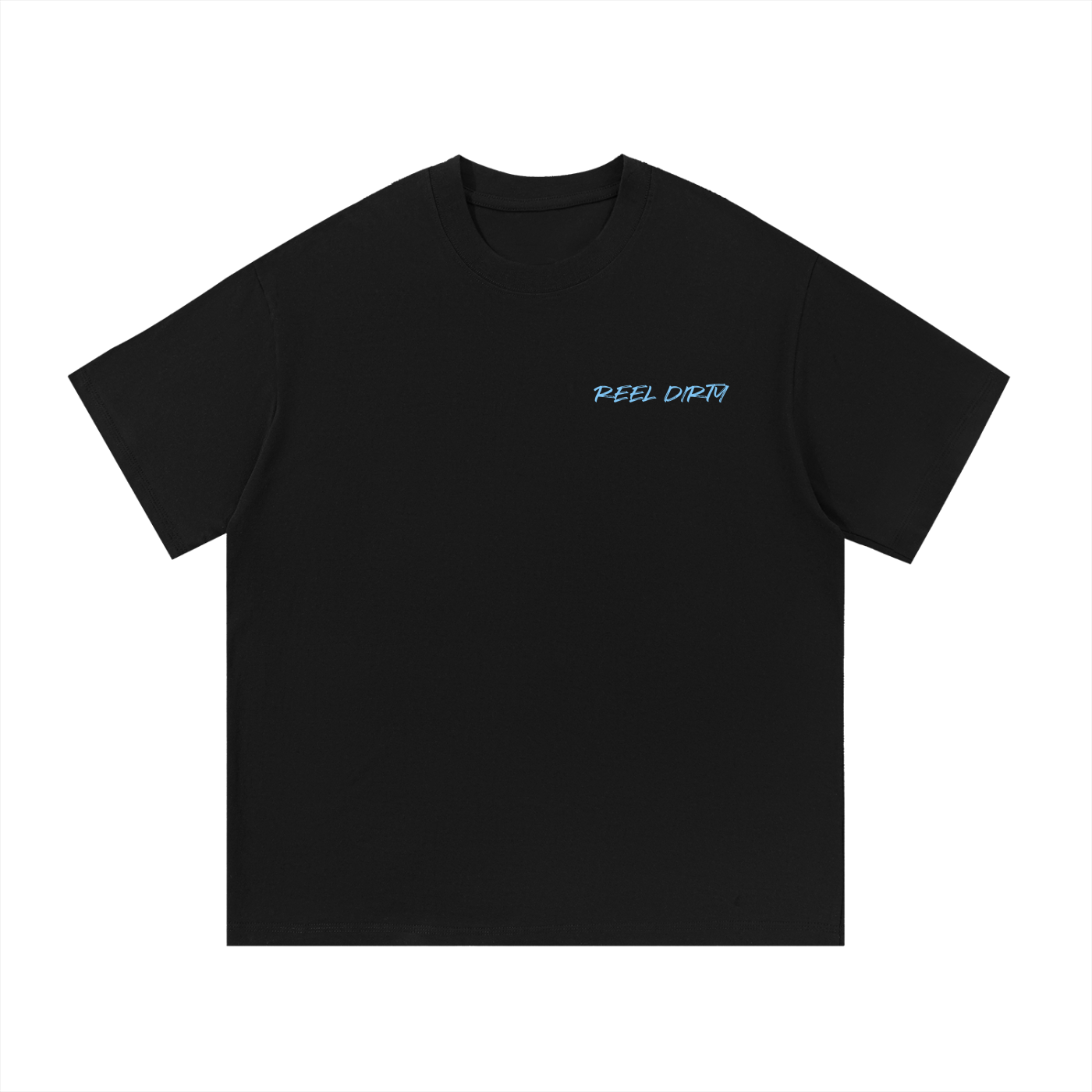 REEL DIRTY OUTFITTERS “BLUE CRAB” TSHIRT