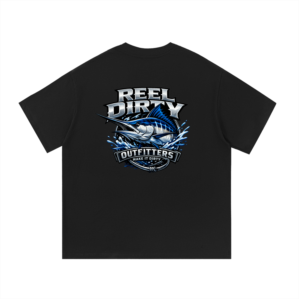REEL DIRTY OUTFITTERS “BLUE MARLIN #2” TSHIRT