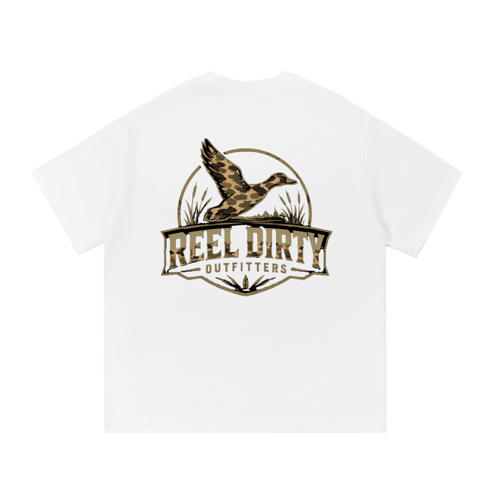 REEL DIRTY OUTFITTERS “DUCKY” TSHIRT