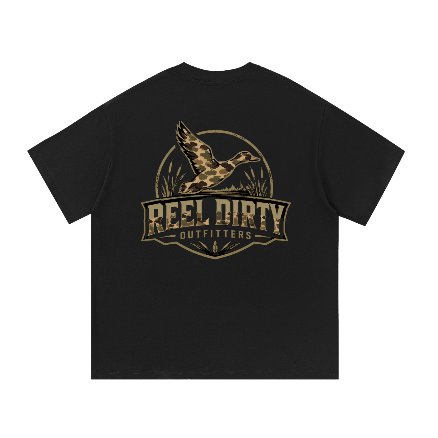 REEL DIRTY OUTFITTERS “DUCKY” TSHIRT