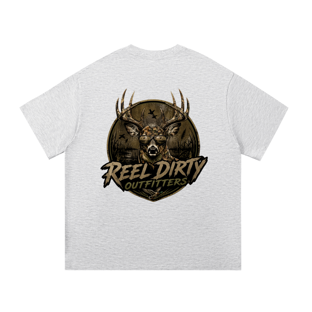 REEL DIRTY OUTFITTERS “THE HUNTER” TSHIRT