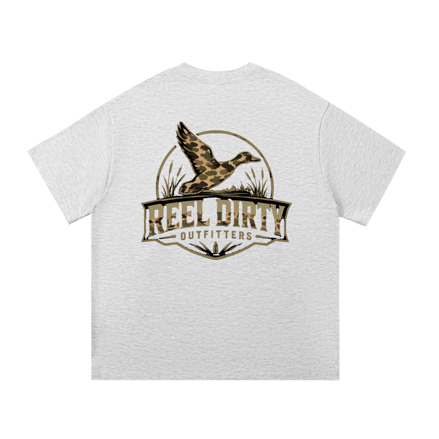 REEL DIRTY OUTFITTERS “DUCKY” TSHIRT