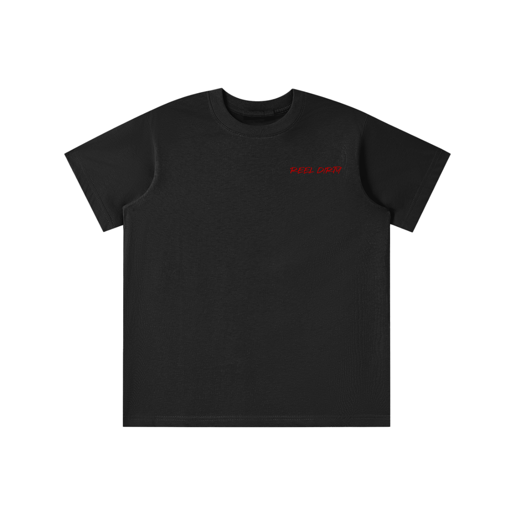 REEL DIRTY OUTFITTERS “COLLAB” Kids' T-shirt