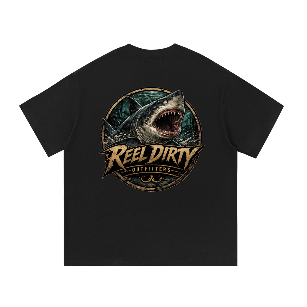 REEL DIRTY OUTFITTERS “SHARKY” TSHIRT