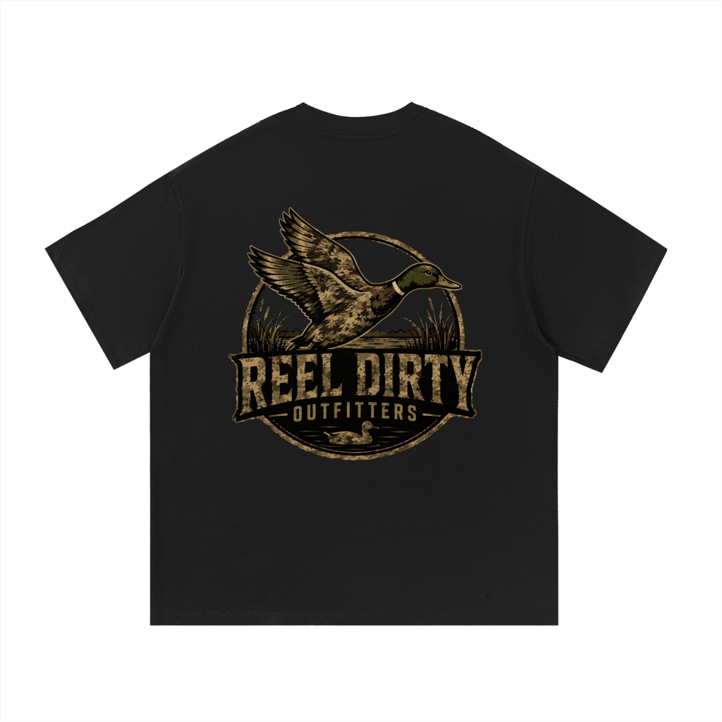 REEL DIRTY OUTFITTERS “DUCK CAMO #3”