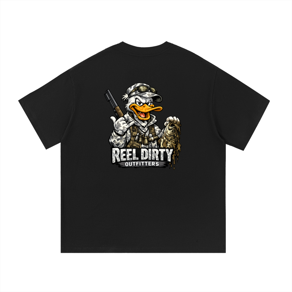 REEL DIRTY OUTFITTERS “WILD DUCK” TSHIRT
