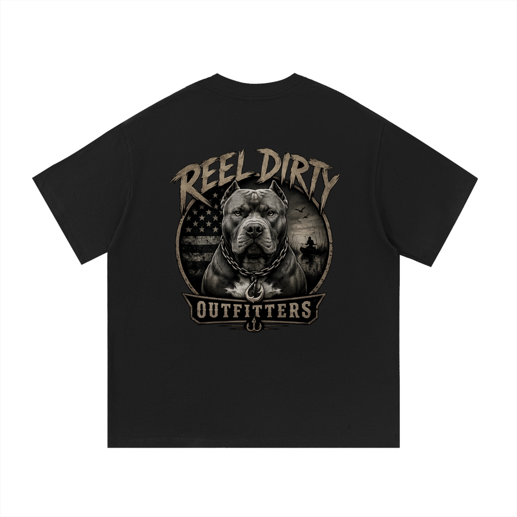 REEL DIRTY OUTFITTERS “REEL PIT” TSHIRT