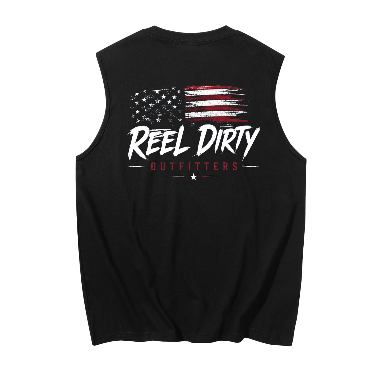 REEL DIRTY OUTFITTERS “4th of July” TANK TOP