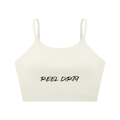 REEL DIRTY OUTFITTERS Spaghetti Strap Yoga Sports Bra