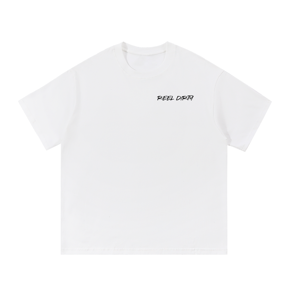 REEL DIRTY OUTFITTERS  Cotton T-Shirt