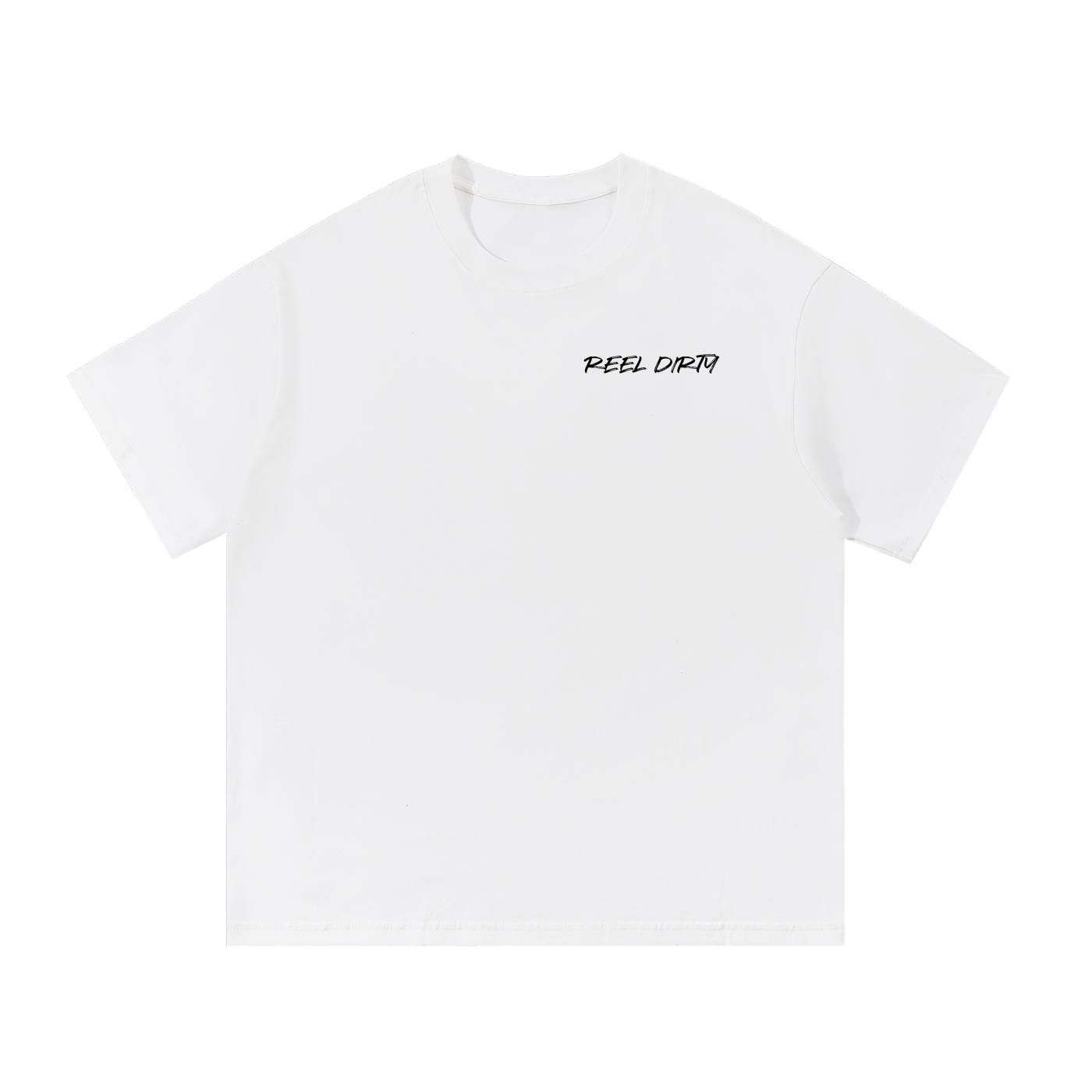 REEL DIRTY OUTFITTERS  Cotton T-Shirt