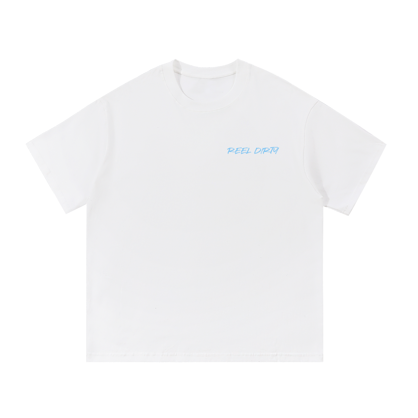 REEL DIRTY OUTFITTERS “BLUE CRAB” TSHIRT