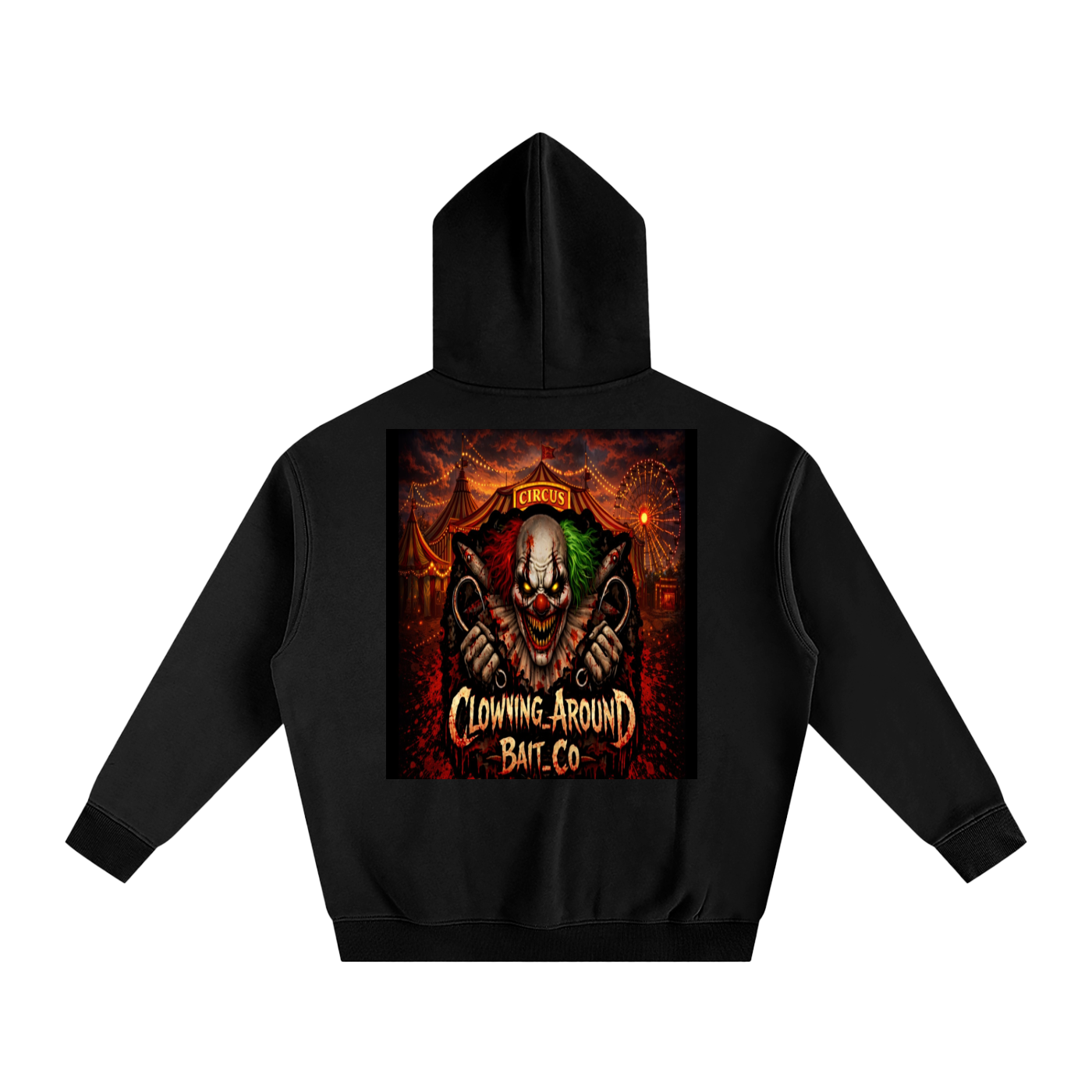 REEL DIRTY OUTFITTERS COLLAB HOODIE