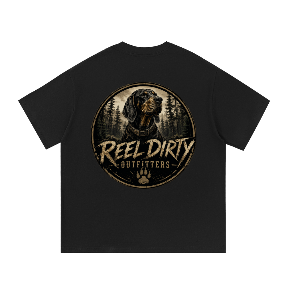 REEL DIRTY OUTFITTERS “THA DAWG” TSHIRT