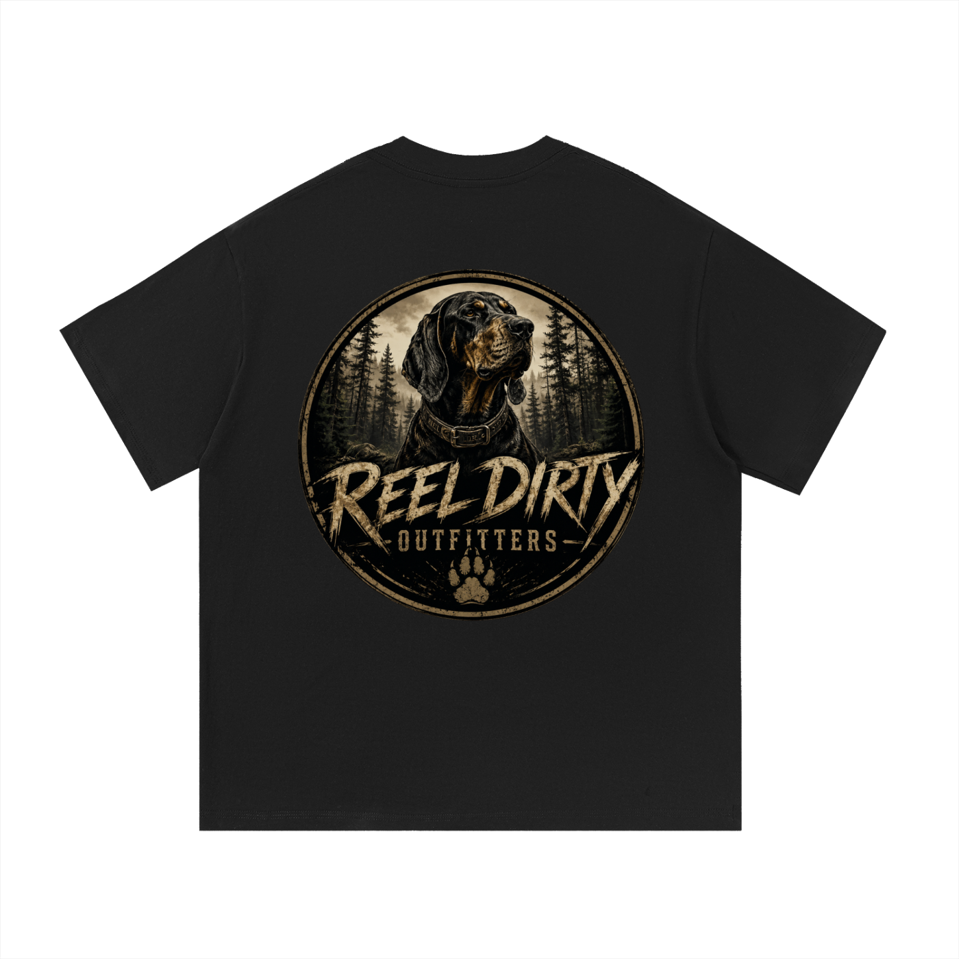 REEL DIRTY OUTFITTERS “THA DAWG” TSHIRT