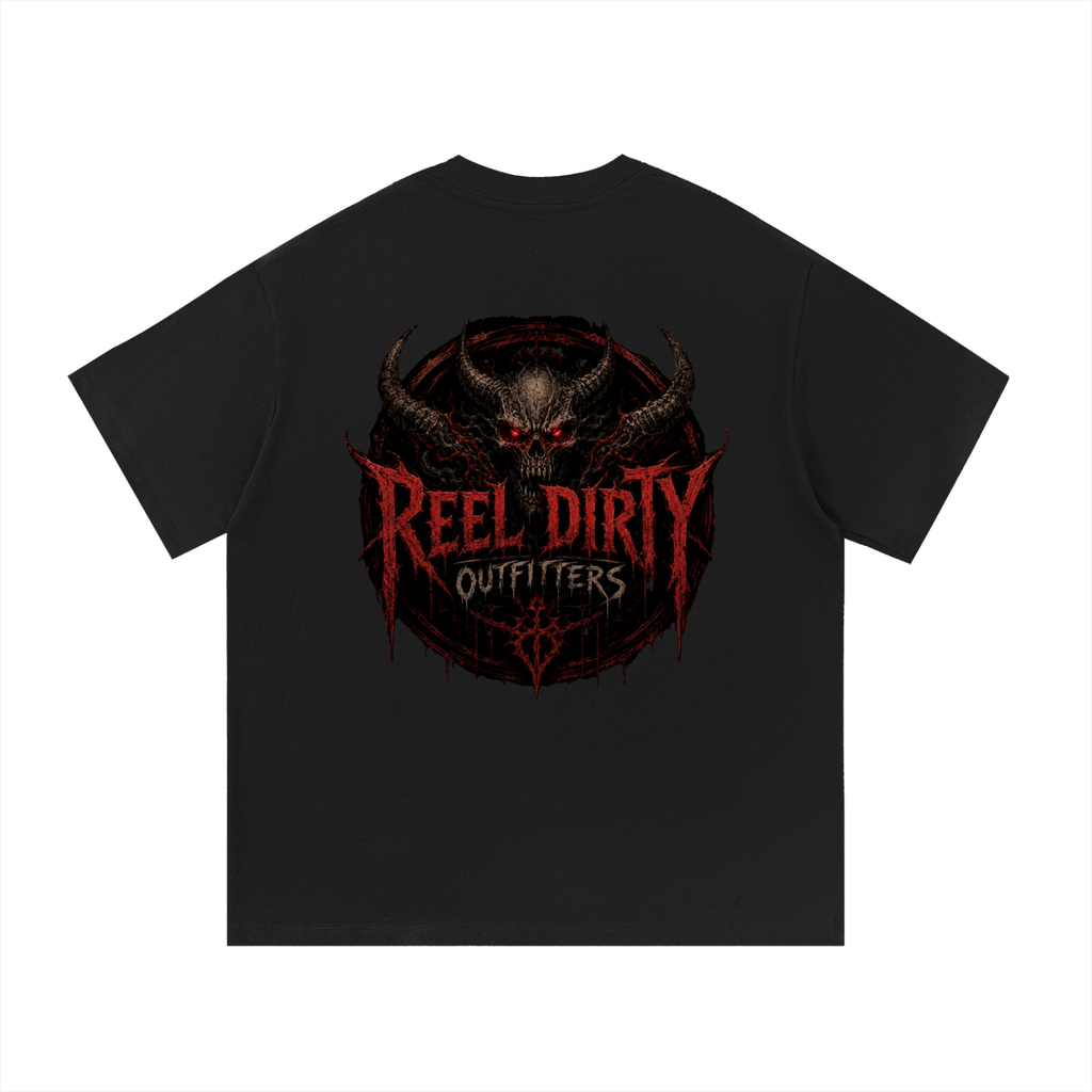 REEL DIRTY OUTFITTERS “METAL HEAD” TSHIRT