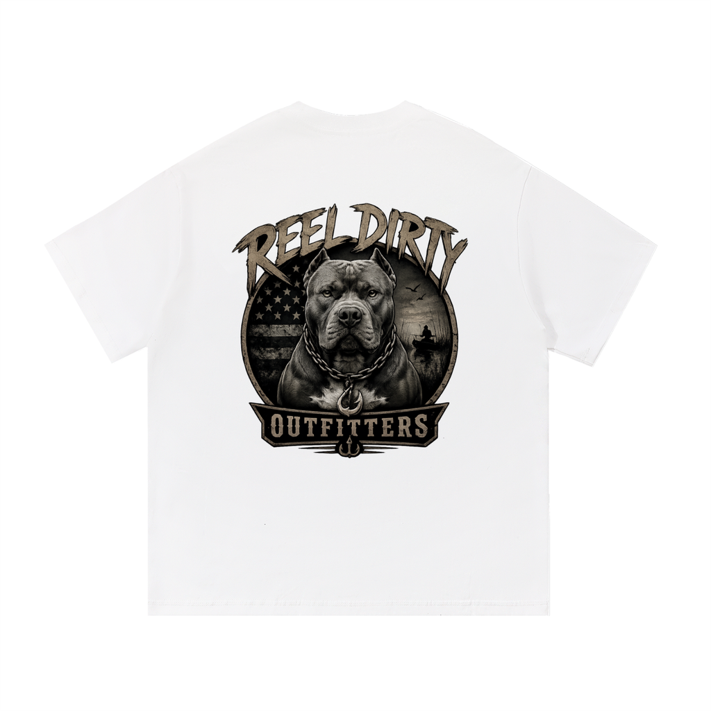 REEL DIRTY OUTFITTERS “REEL PIT” TSHIRT